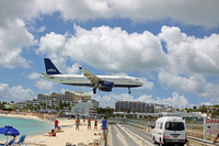 Get Blown Away on Maho Beach