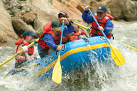 Whitewater Rafting Down Colorado’s Arkansas River